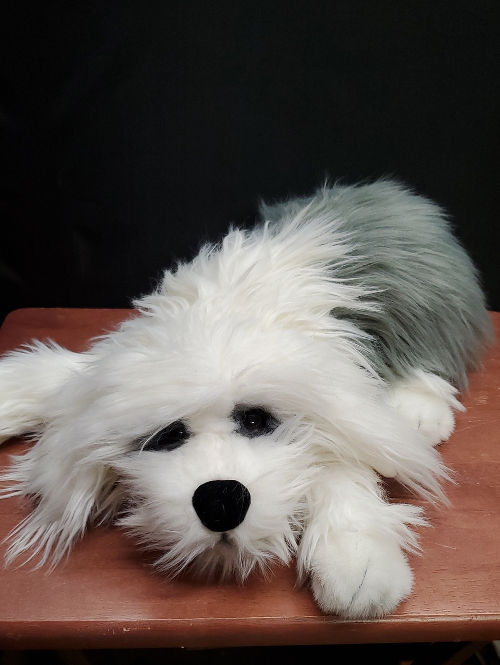 Dakin Lou Rankin Friends Plush "Higgins" English Sheepdog
